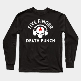 five finger death punch | skullmusic Long Sleeve T-Shirt